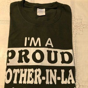 Men's-TShirt-I'm Proud Brother in Law #1339